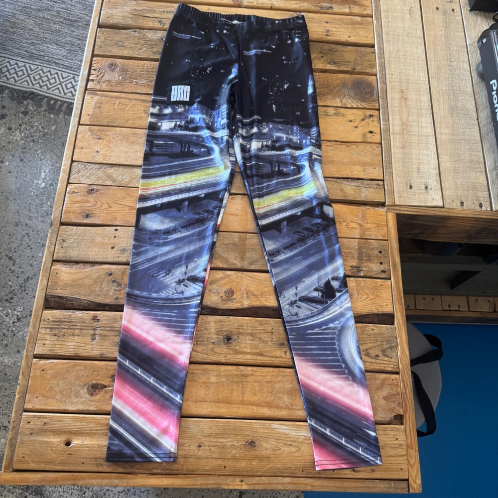 Psychedelic Leggings with pockets